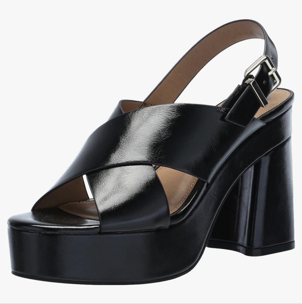 DV by Dolce Vita Black Platform Sandals